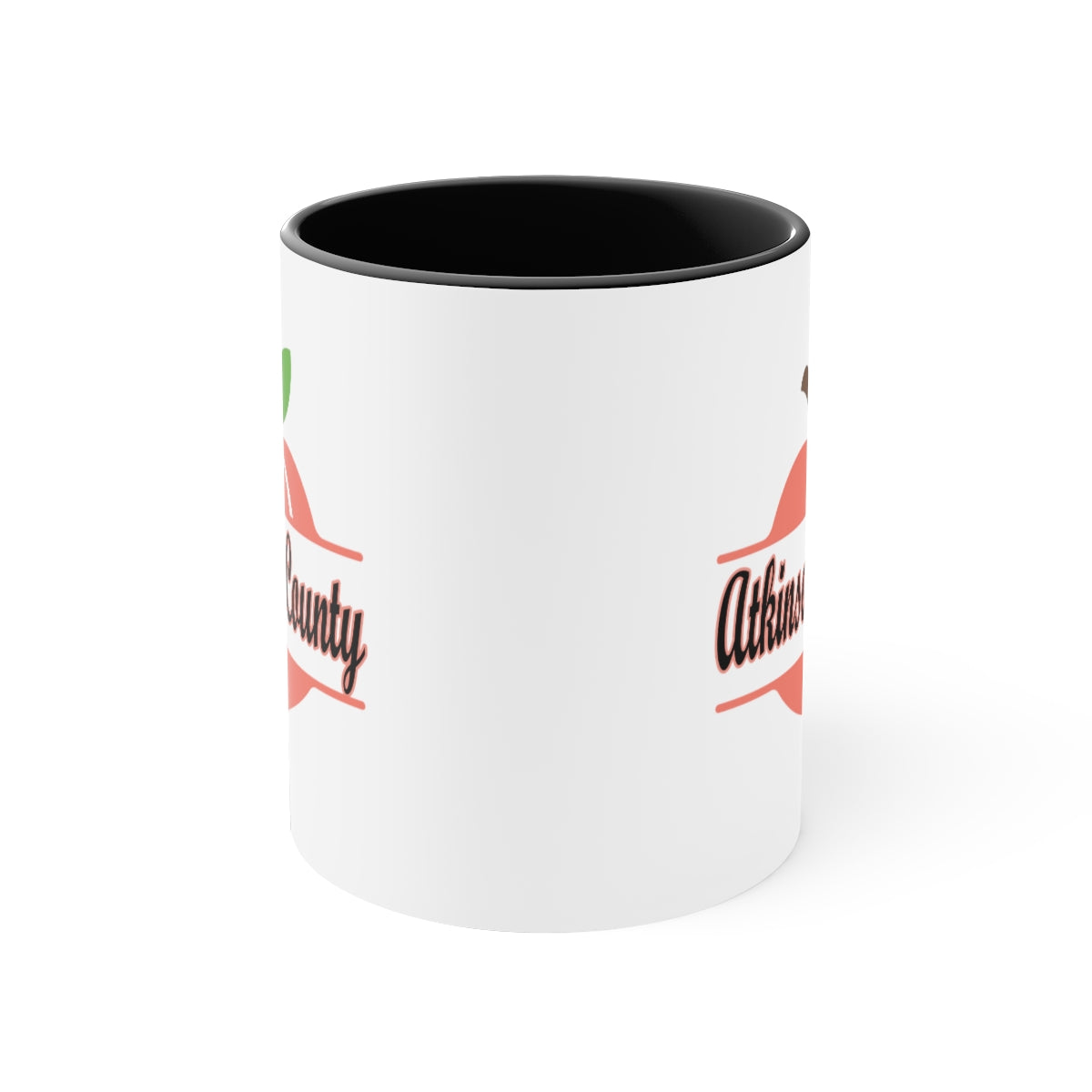Atkinson County Georgia Accent Coffee Mug, 11oz