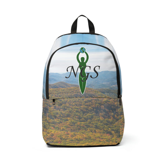 North Georgia Solitaries Unisex Fabric Backpack