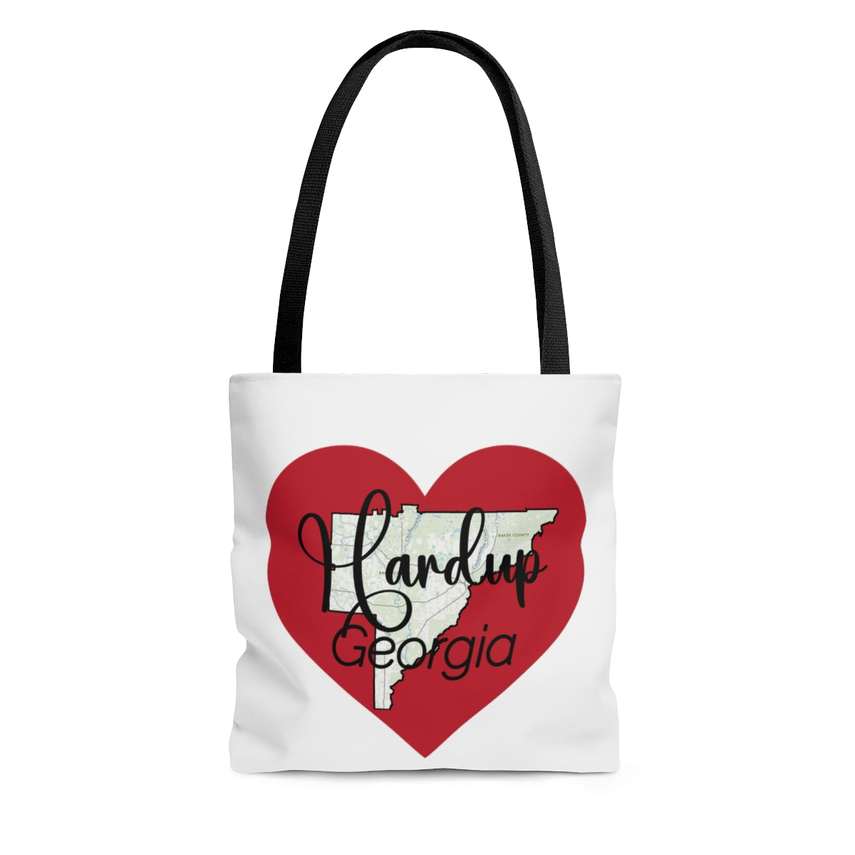 Hardup Georgia AOP Tote Bag