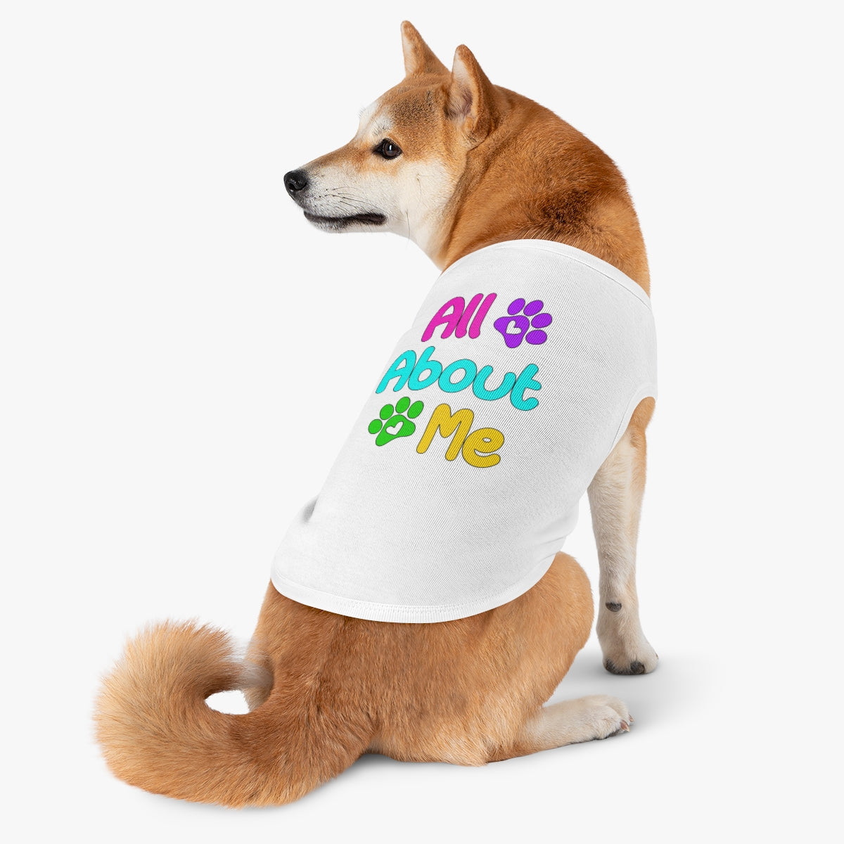 All About Me Pet Tank Top