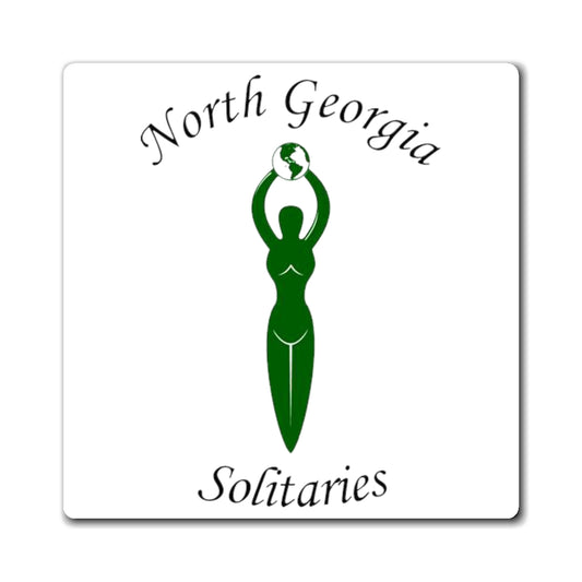 North Georgia Solitaries Magnets