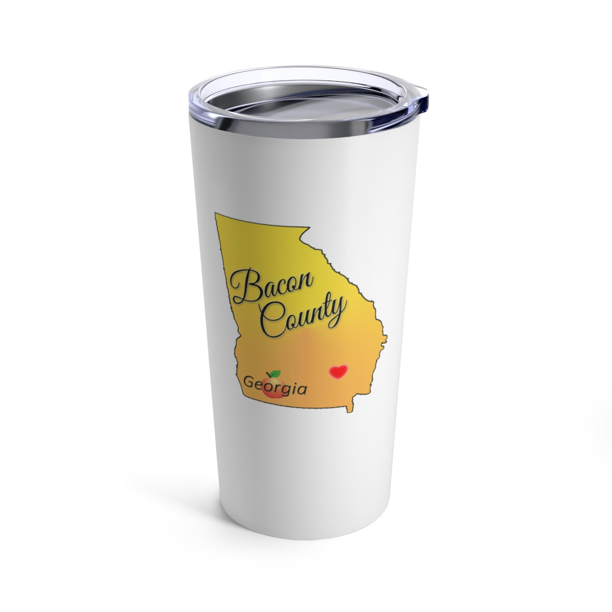 Bacon County Georgia Tumbler 20oz