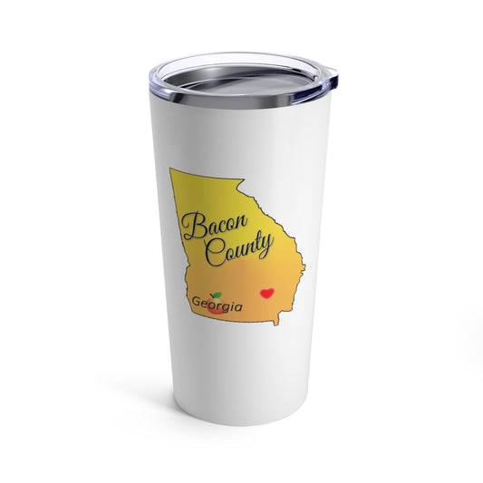 Bacon County Georgia Tumbler 20oz