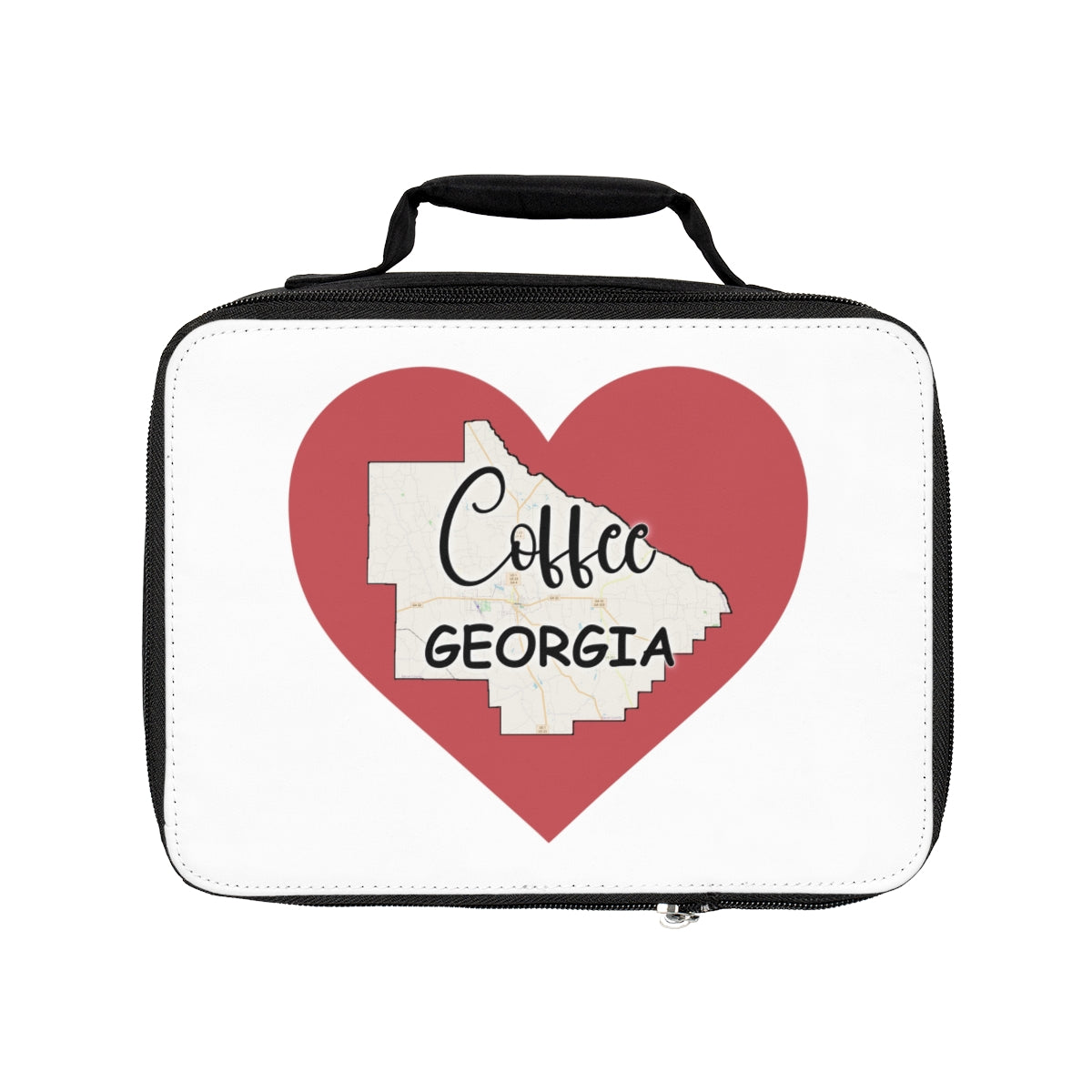 Coffee Georgia Lunch Bag