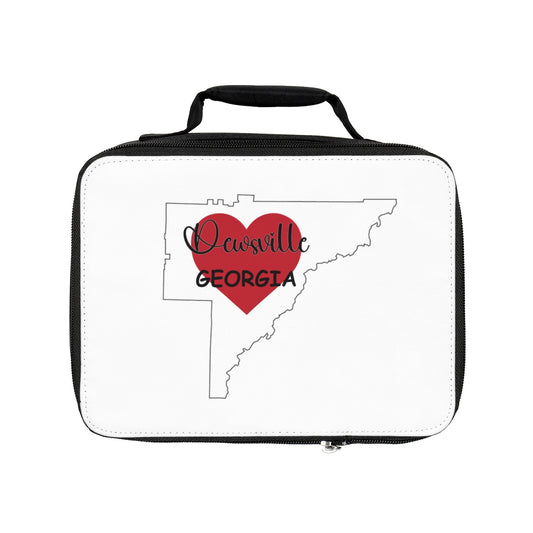 Dewsville Georgia Lunch Bag