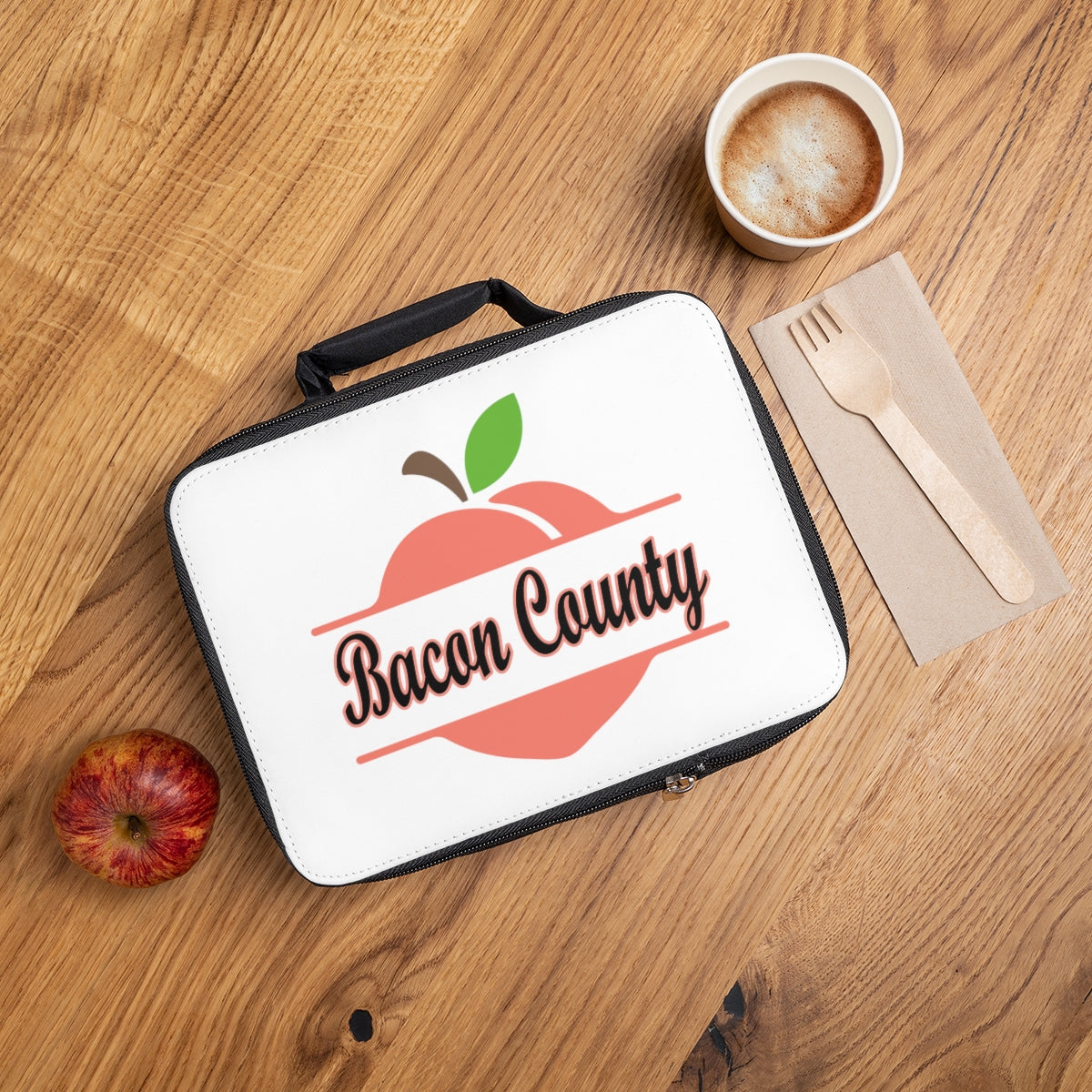 Bacon County Georgia Lunch Bag