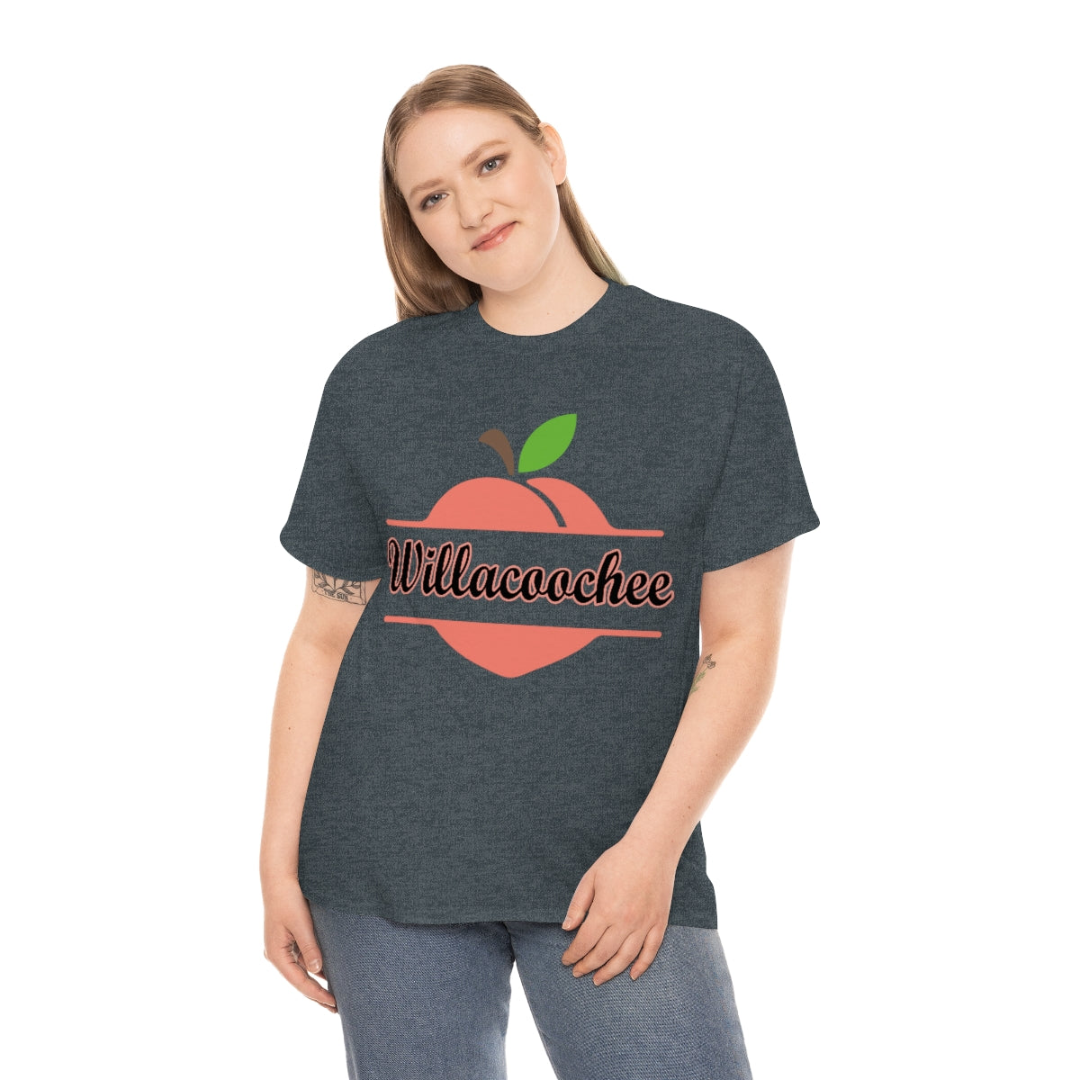 Willacoochee Georgia Unisex Heavy Cotton Tee