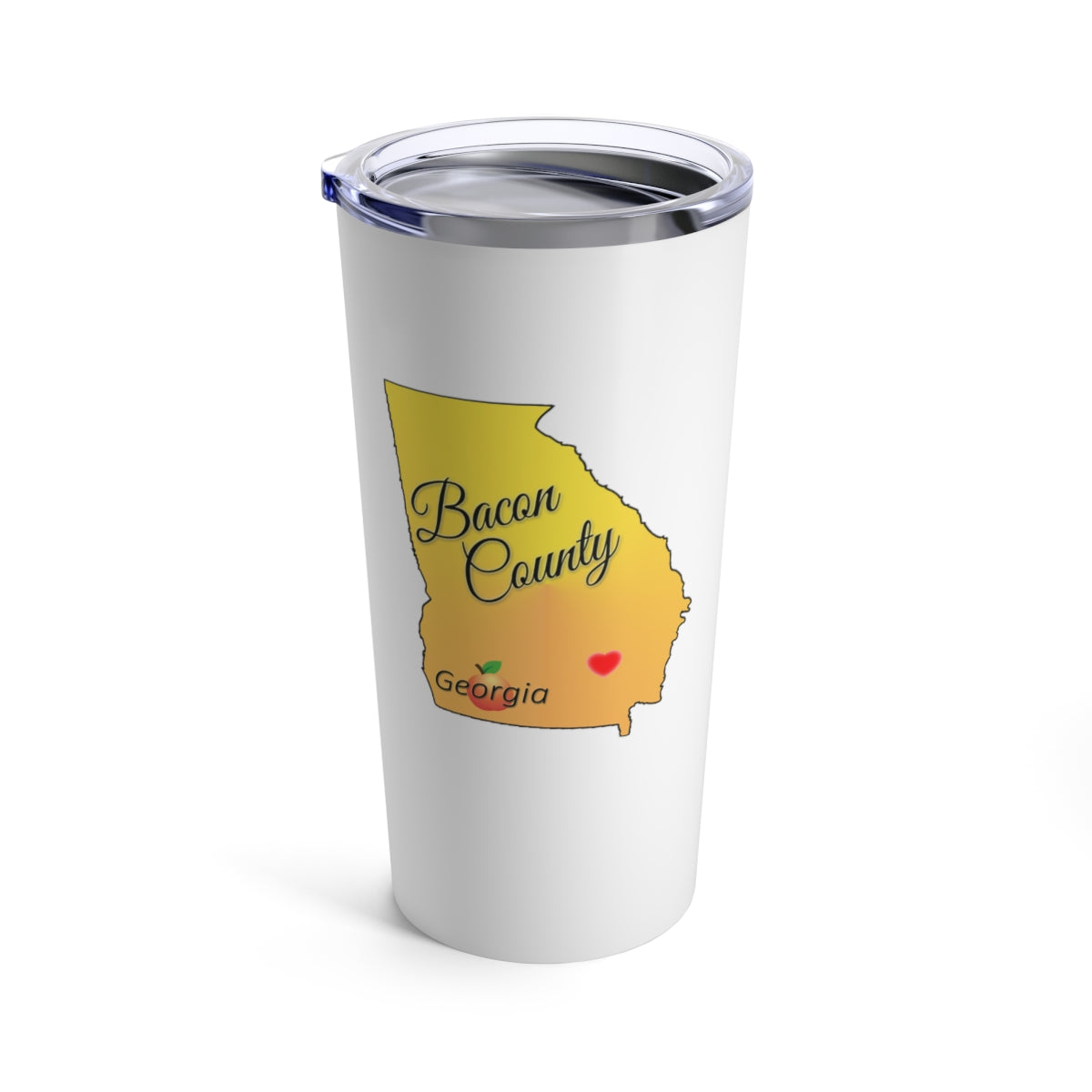 Bacon County Georgia Tumbler 20oz