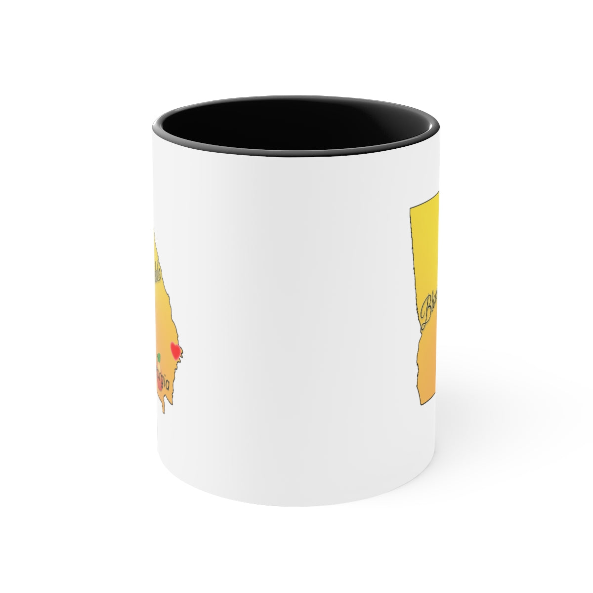 Bloomingdale Georgia Accent Coffee Mug, 11oz