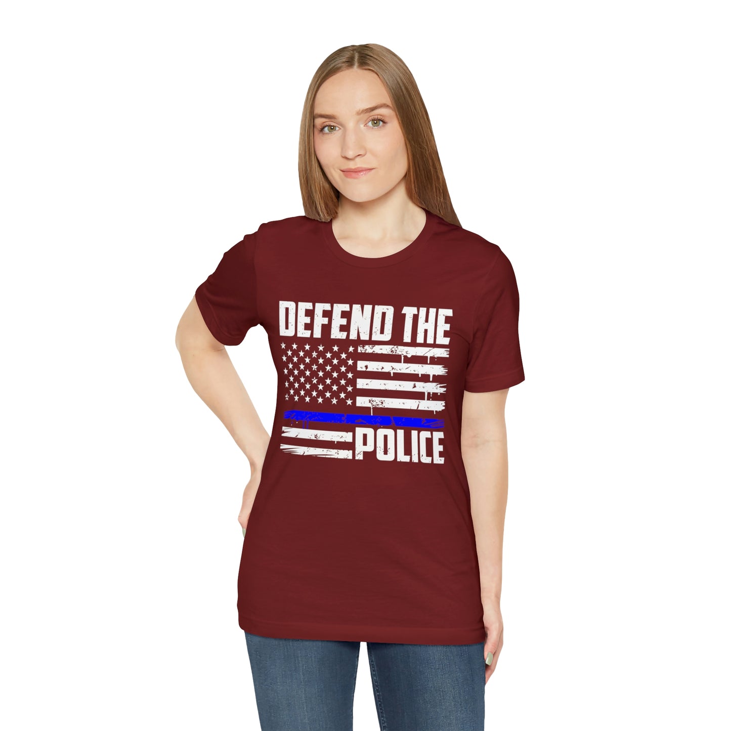 Defend the Police Short Sleeve T-shirt