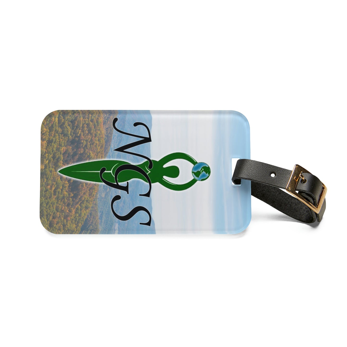 North Georgia Solitaries Luggage Tag