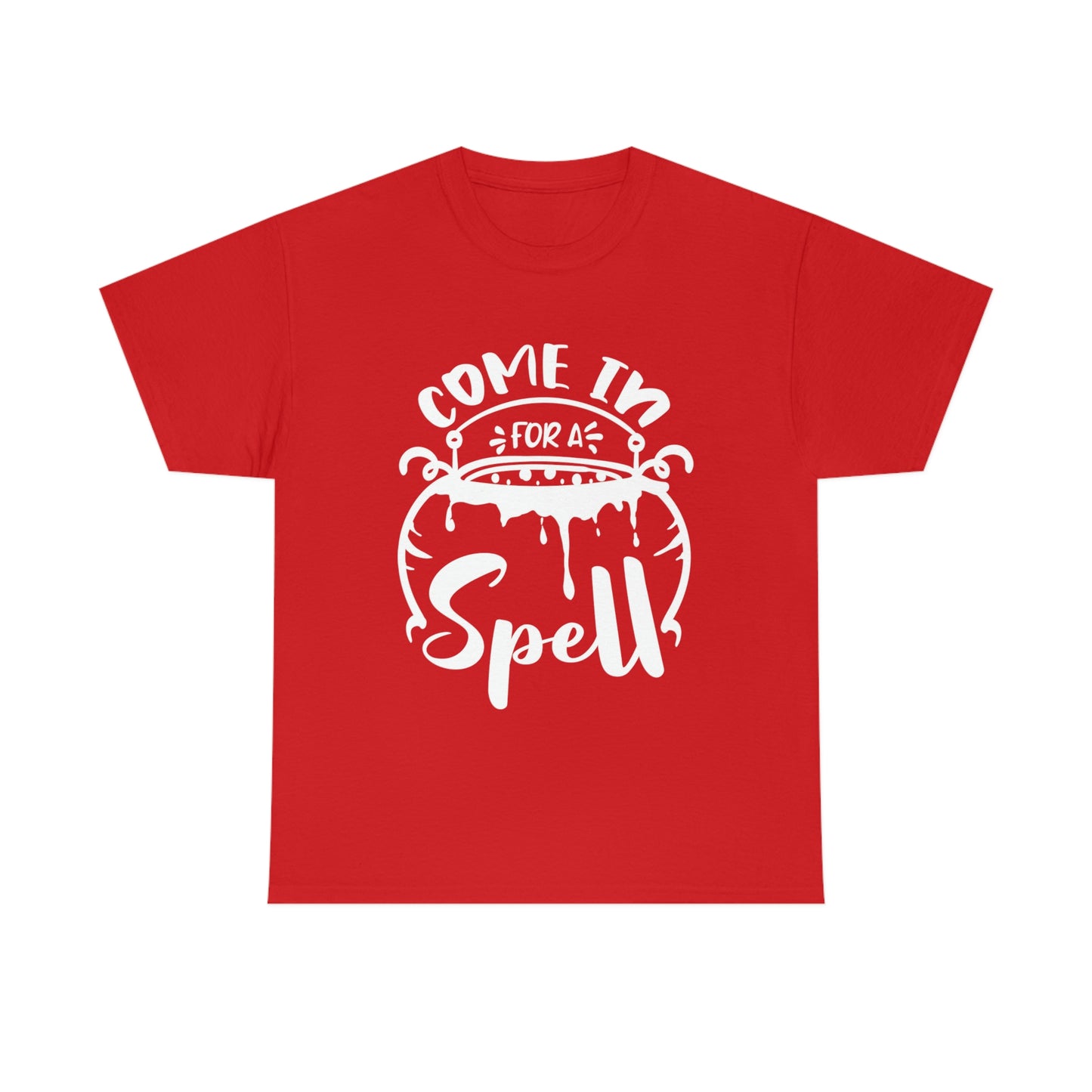 Come in for a Spell Unisex Heavy Cotton Tee