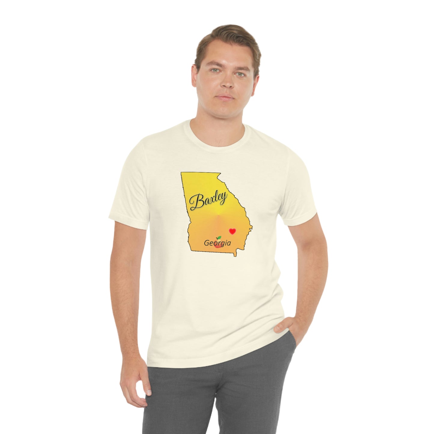 Baxley Georgia Unisex Jersey Short Sleeve Tee