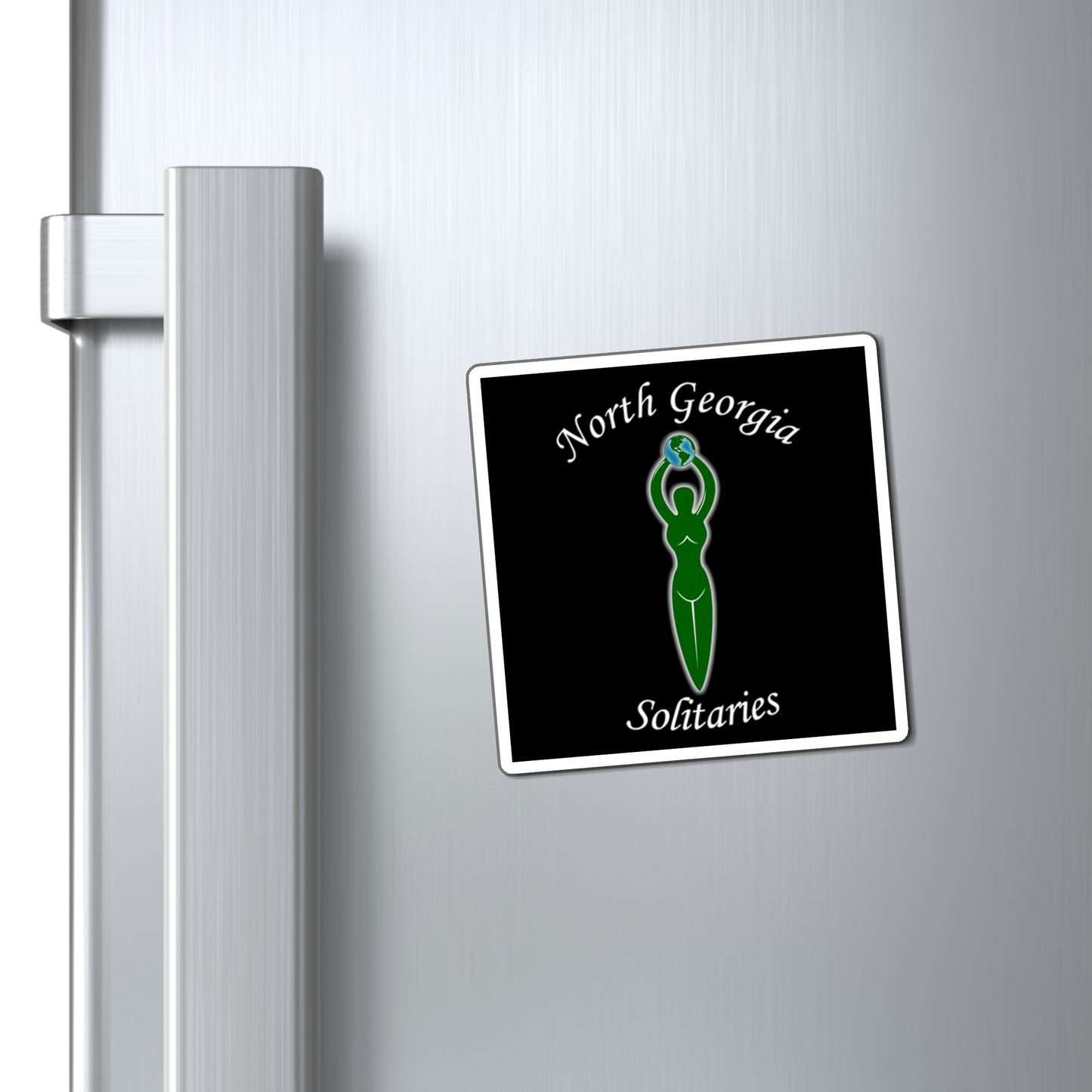 North Georgia Solitaries Magnets