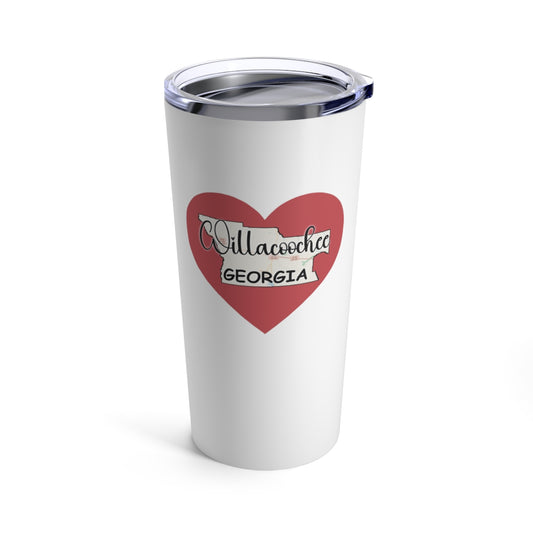 Willacoochee Georgia Tumbler 20oz