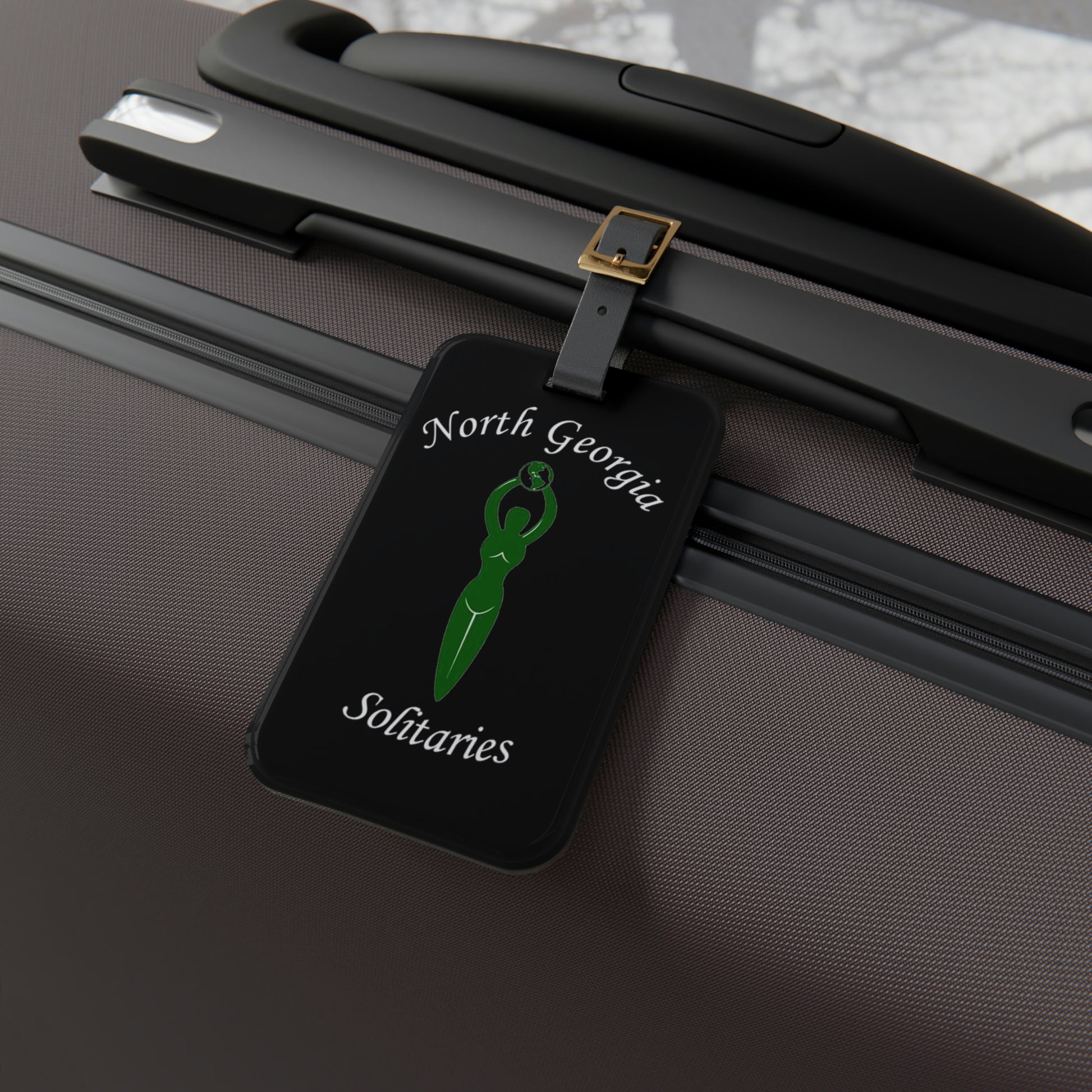 North Georgia Solitaries Luggage Tag