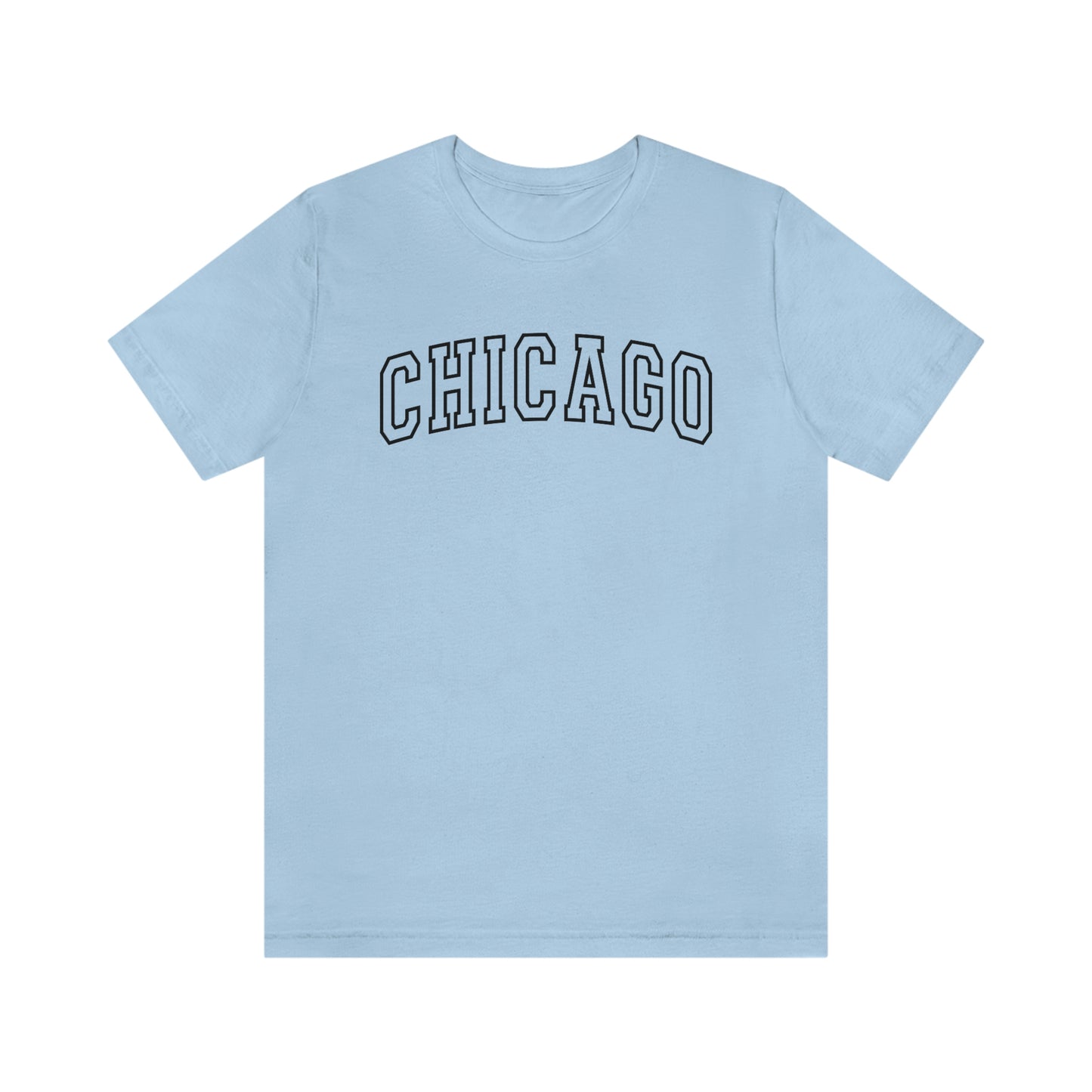 Chicago Varsity Letters Arch Short Sleeve T-shirt