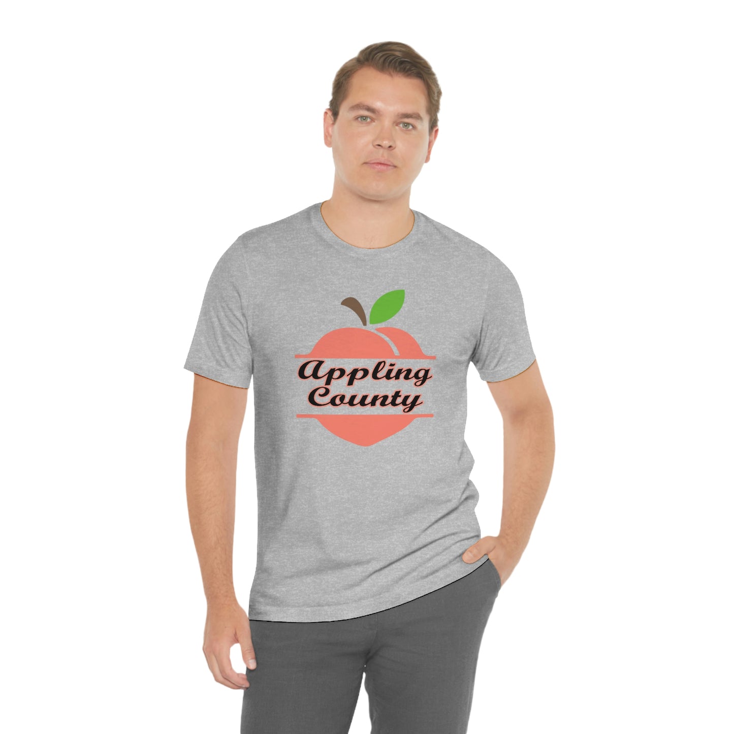 Appling County Georgia Unisex Jersey Short Sleeve Tee