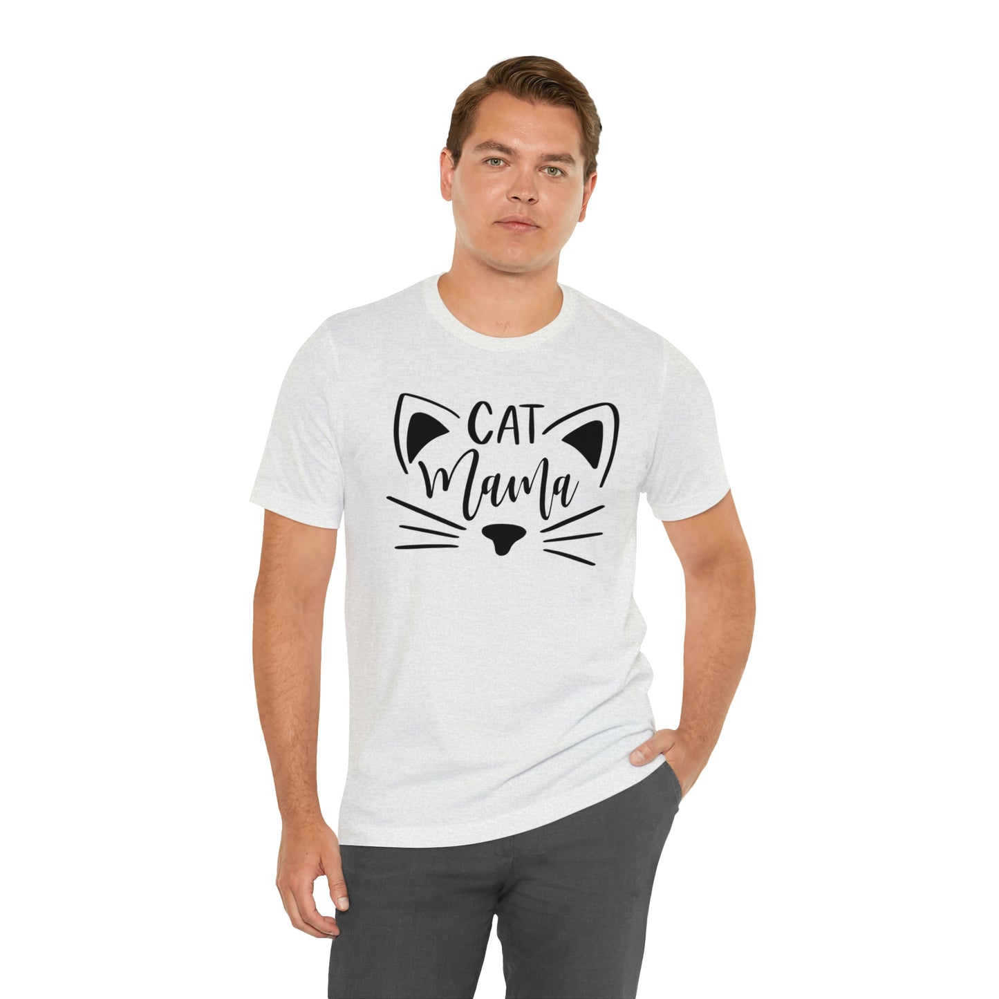 Cat Mama Short Sleeve T-shirt