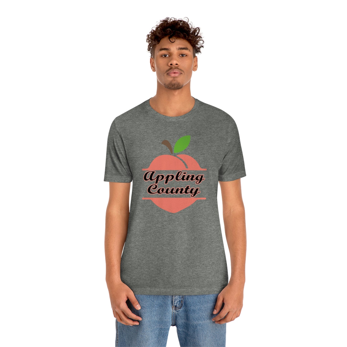 Appling County Georgia Unisex Jersey Short Sleeve Tee