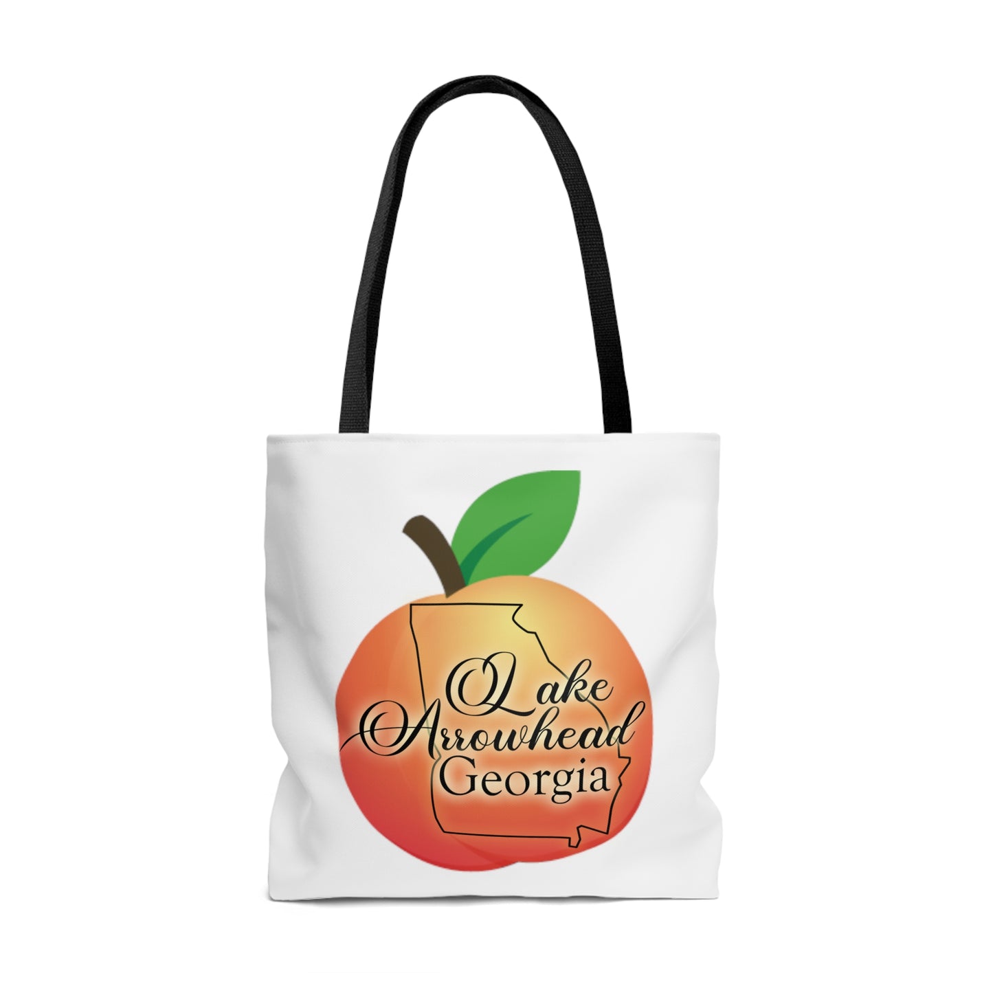 Lake Arrowhead Georgia Tote Bag