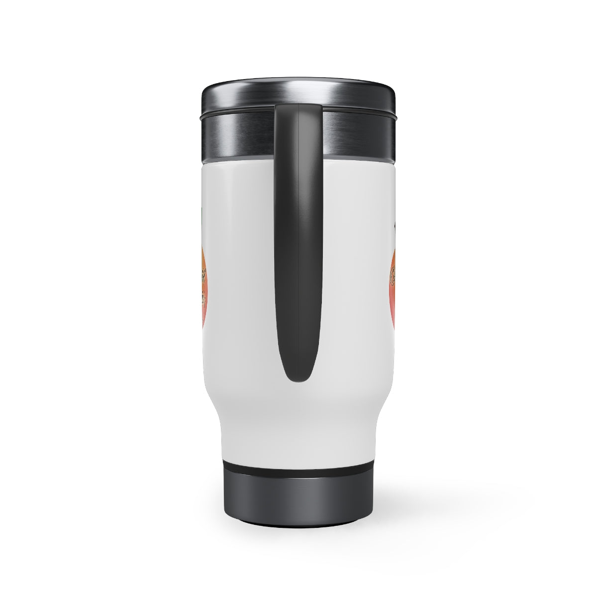 Plainfield Georgia Stainless Steel Travel Mug with Handle, 14oz