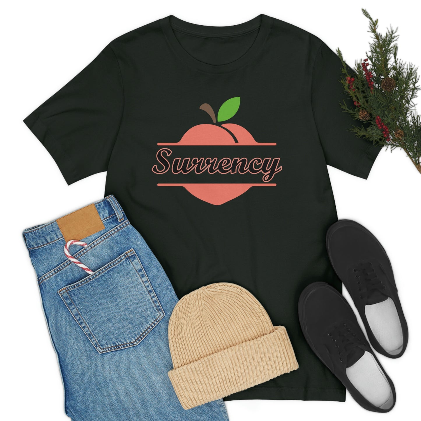 Surrency Georgia Unisex Jersey Short Sleeve Tee