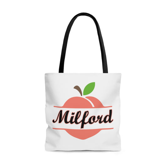 Milford Georgia AOP Tote Bag