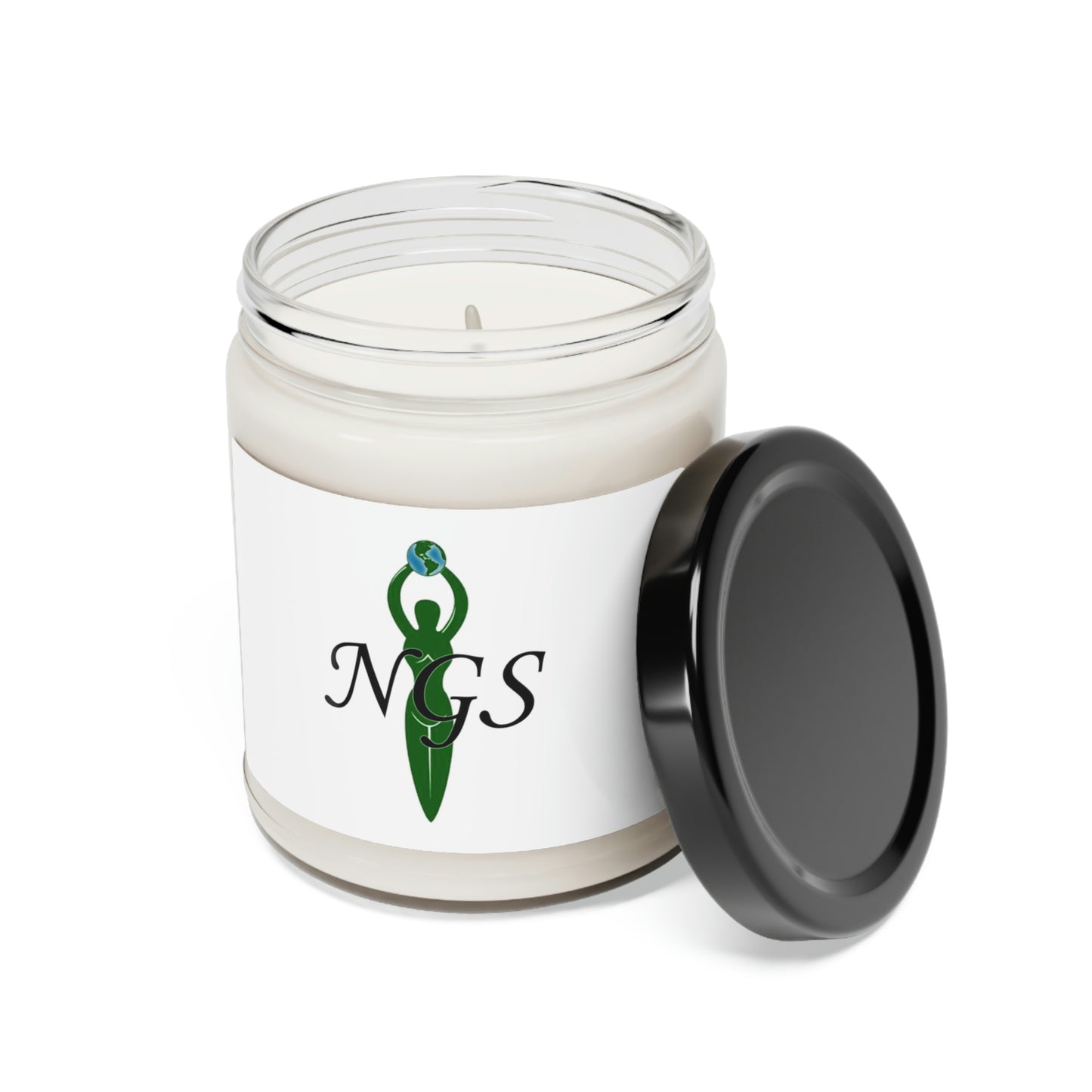 North Georgia Solitaries Scented Soy Candle, 9oz