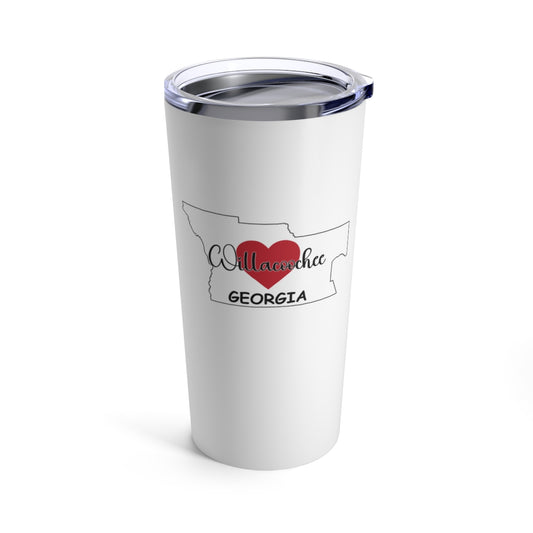 Willacoochee Georgia Tumbler 20oz