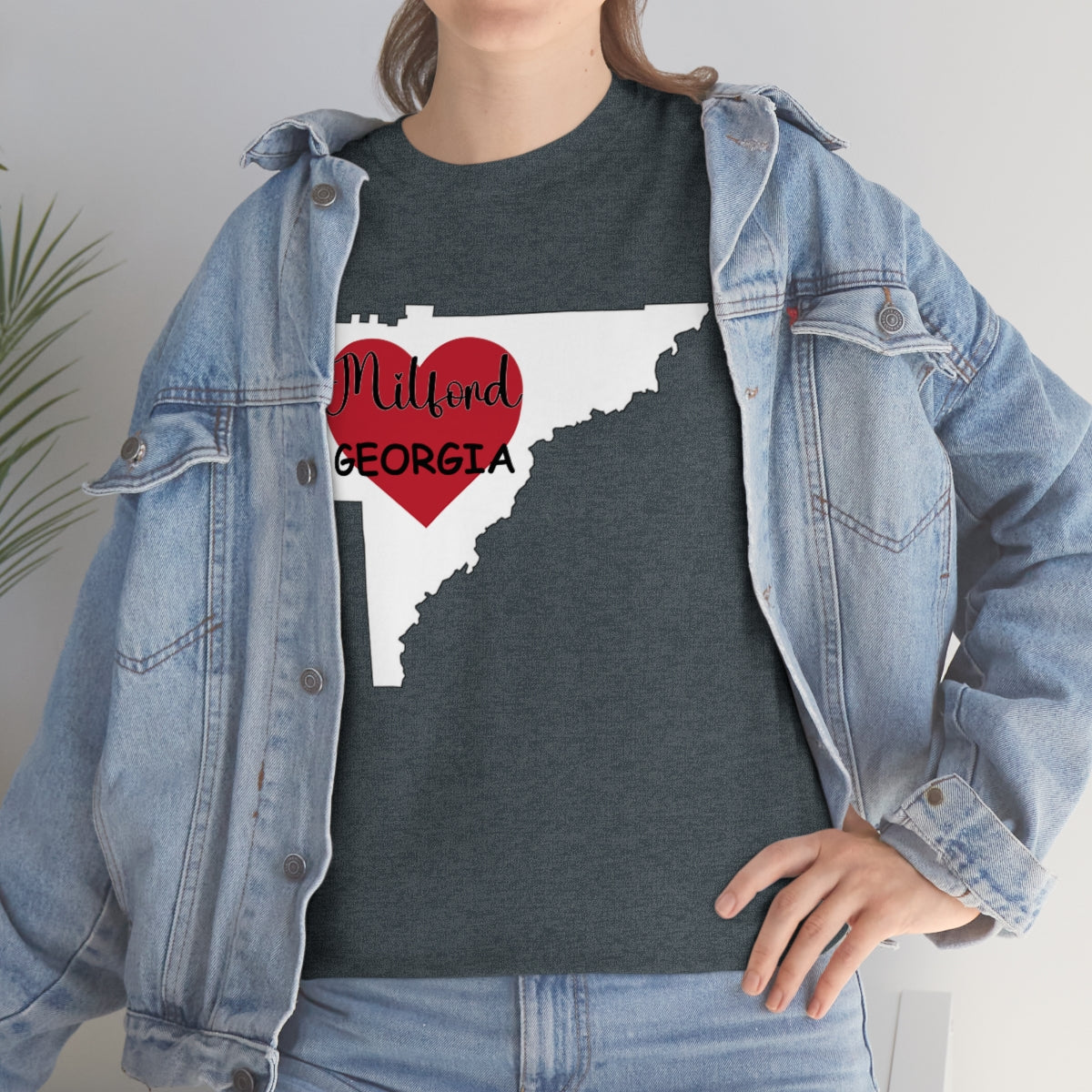 Milford Georgia Unisex Heavy Cotton Tee