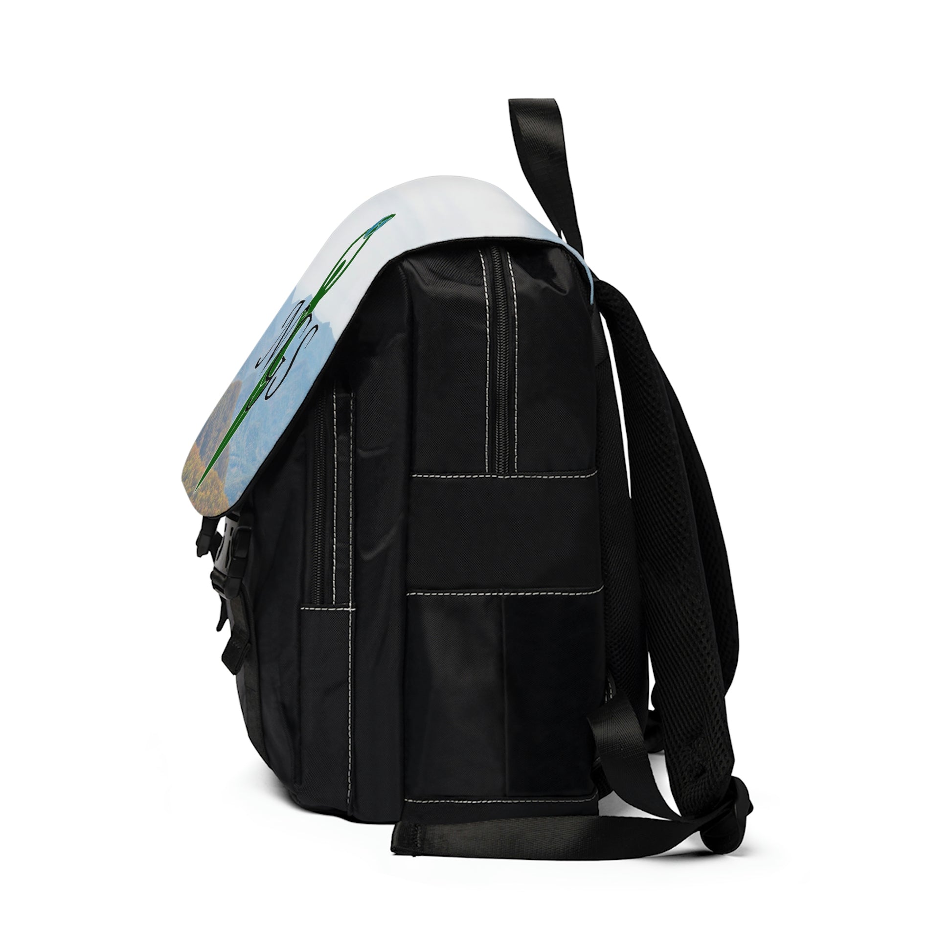 North Georgia Solitaries Unisex Casual Shoulder Backpack