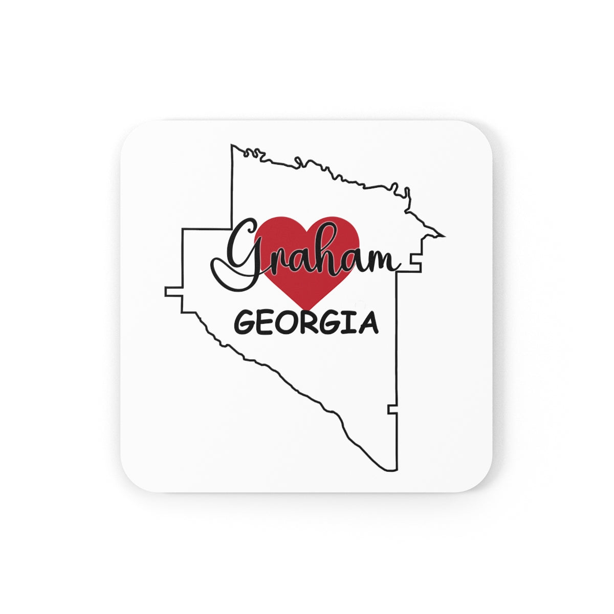 Graham Georgia Corkwood Coaster Set