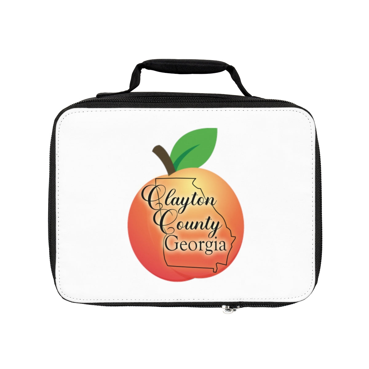 Clayton County Georgia Lunch Bag