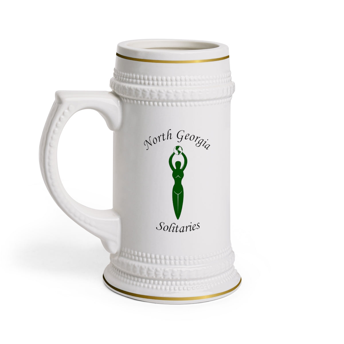 North Georgia Solitaries Stein Mug