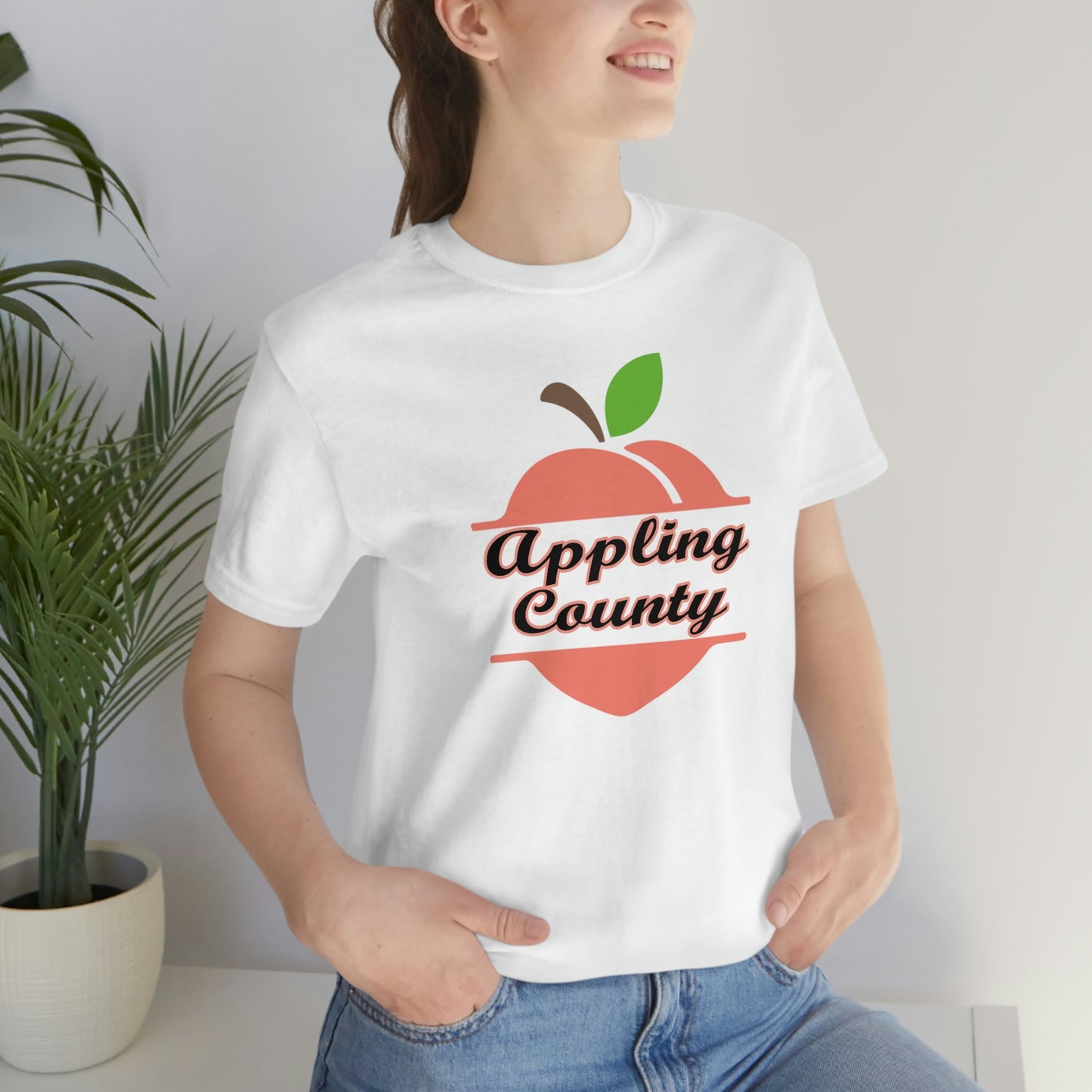 Appling County Georgia Unisex Jersey Short Sleeve Tee