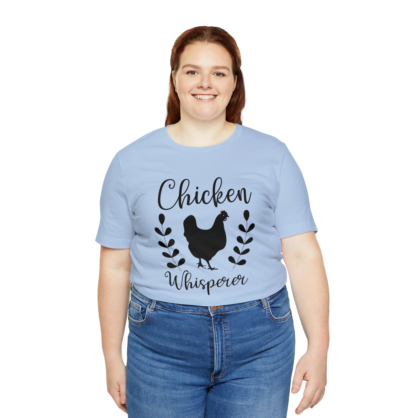 Chicken Whisperer Short Sleeve T-shirt