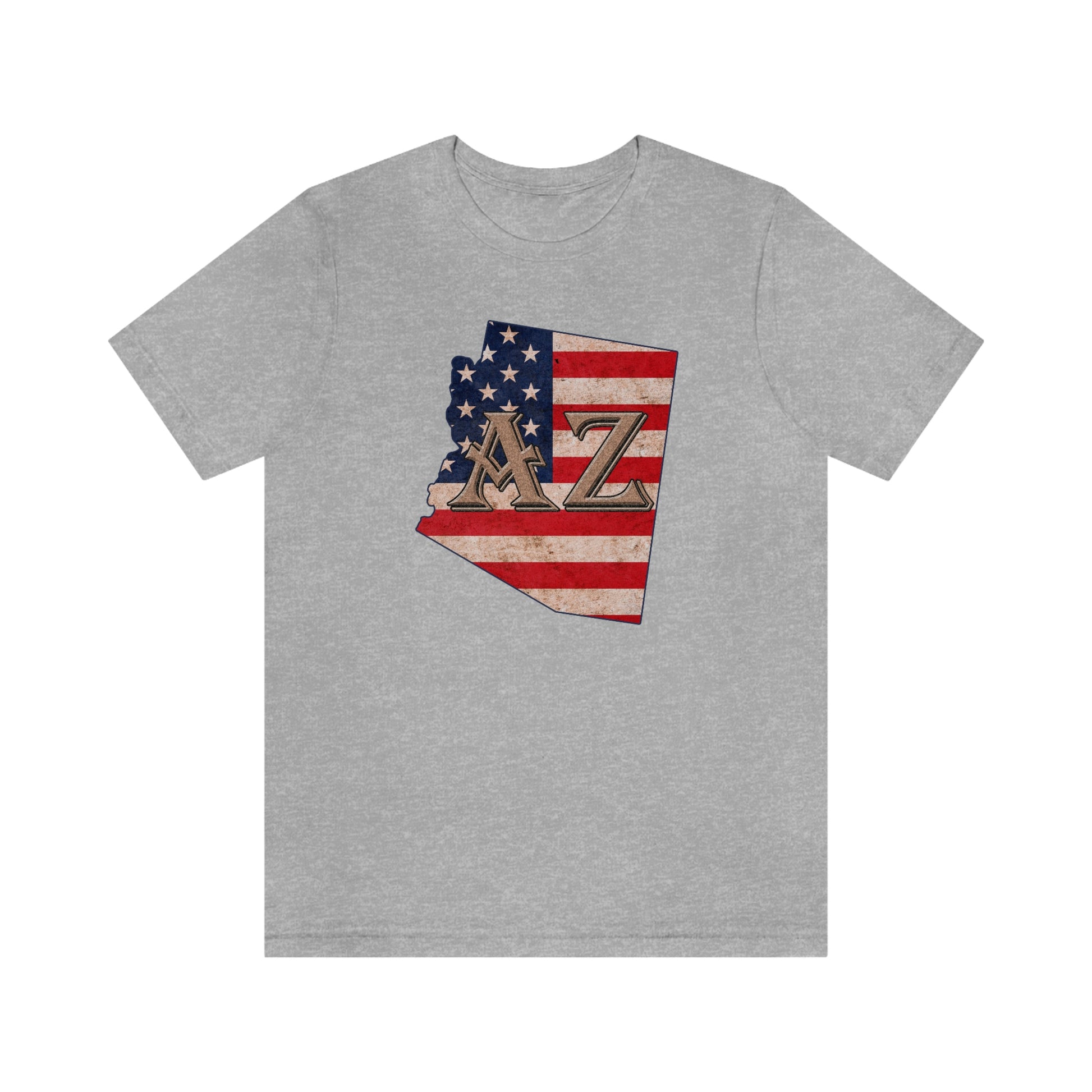 Arizona Flag AZ Unisex Jersey Short Sleeve Tee Tshirt T-shirt