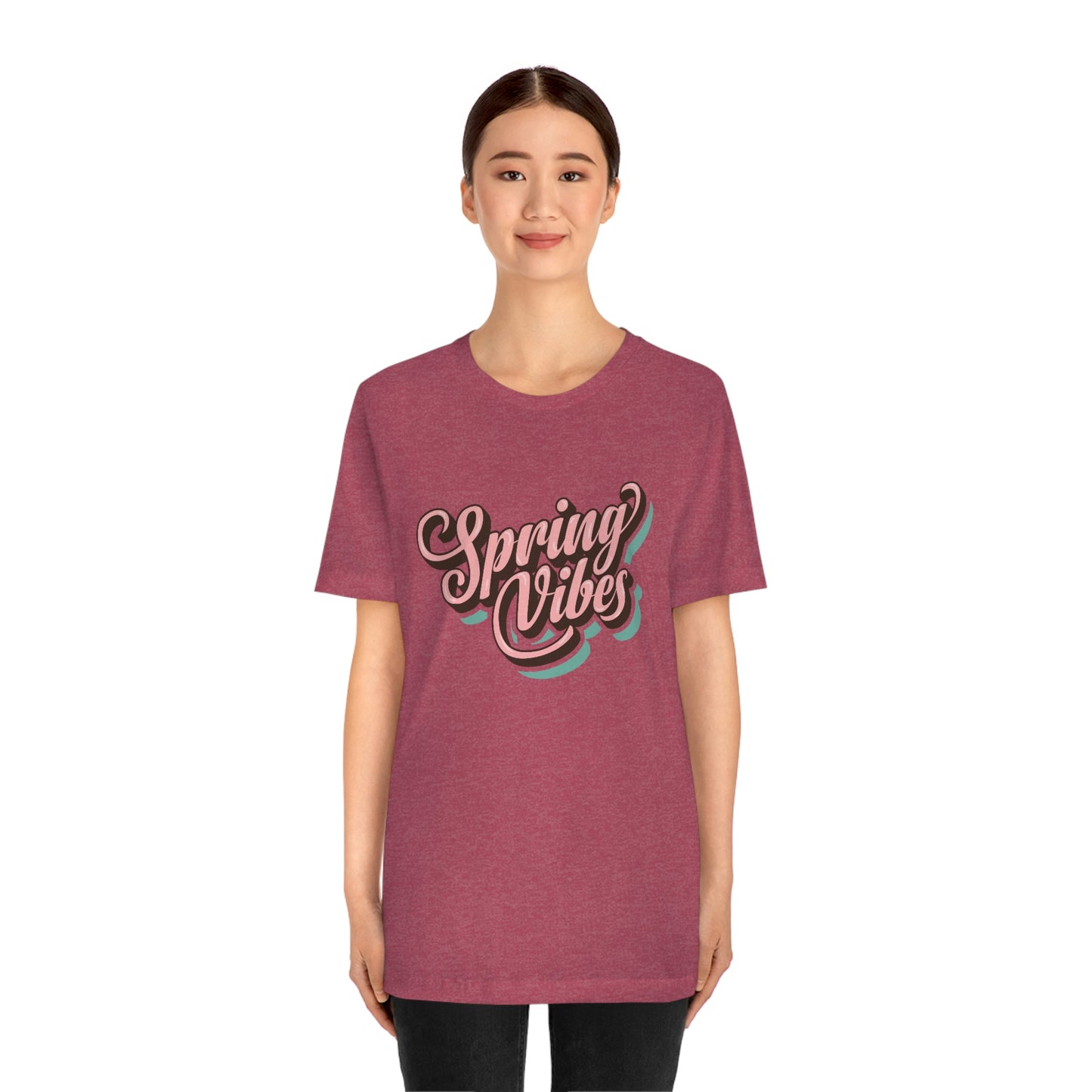 Spring Vibes Unisex Jersey Short Sleeve Tee