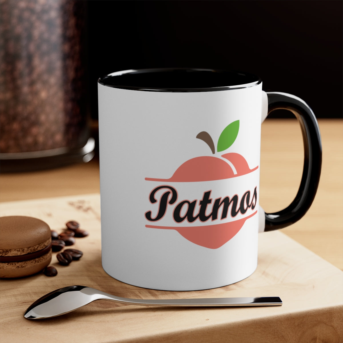 Patmos Georgia Accent Coffee Mug, 11oz