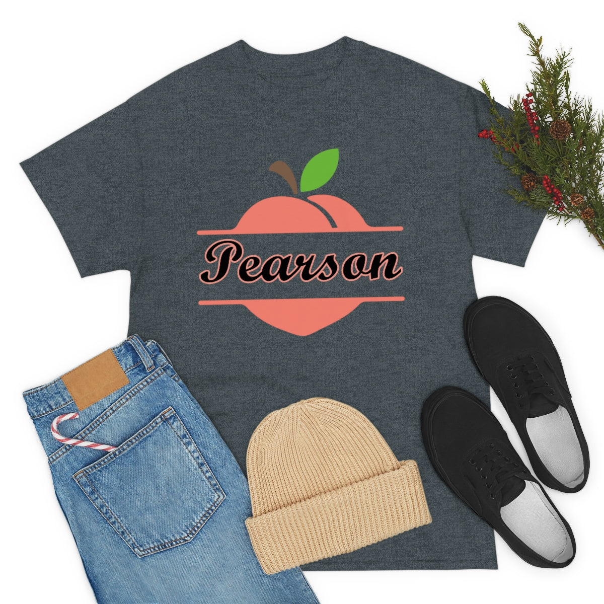 Pearson Georgia Unisex Heavy Cotton Tee