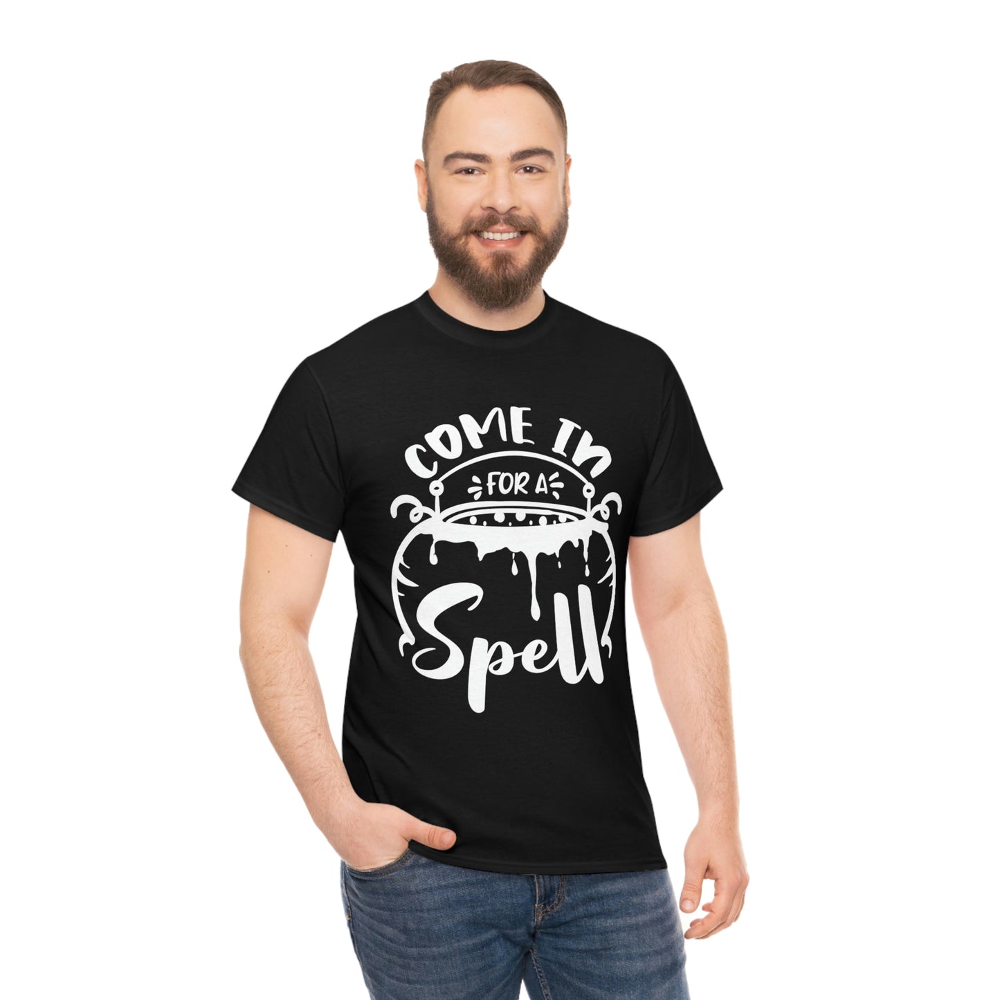 Come in for a Spell Unisex Heavy Cotton Tee