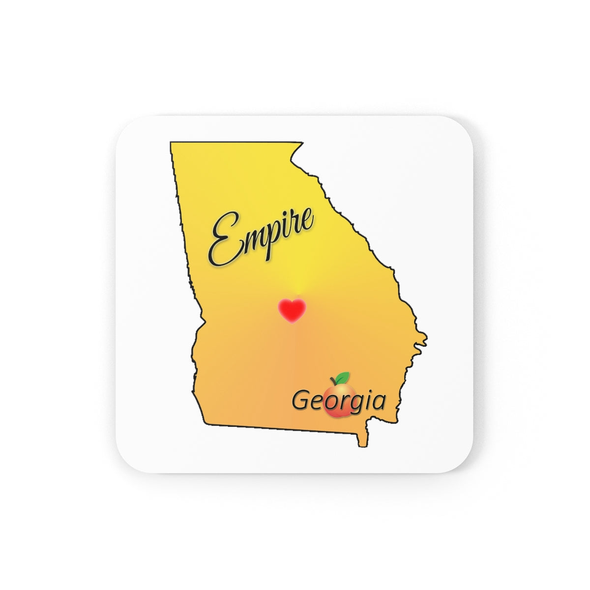 Empire Georgia Corkwood Coaster Set