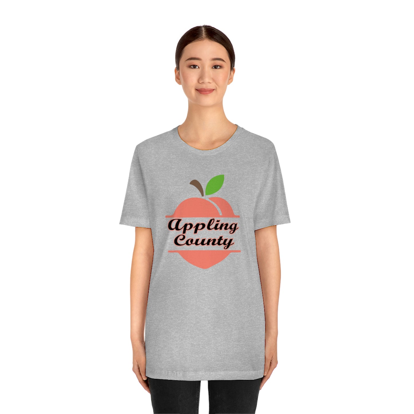 Appling County Georgia Unisex Jersey Short Sleeve Tee