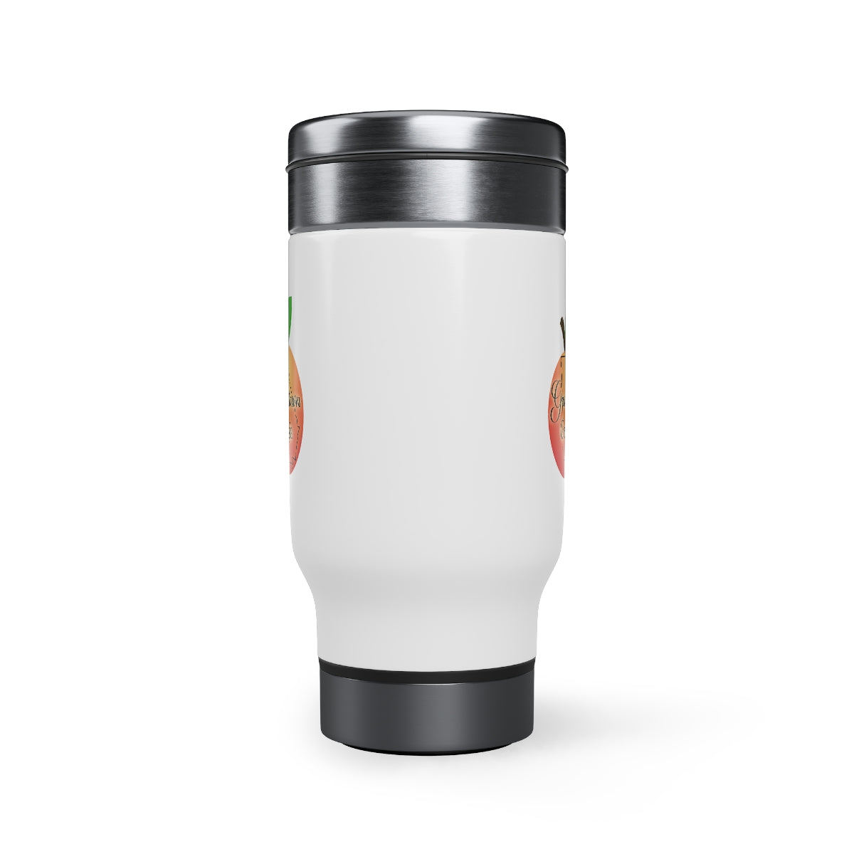 Georgetown Georgia Stainless Steel Travel Mug with Handle, 14oz
