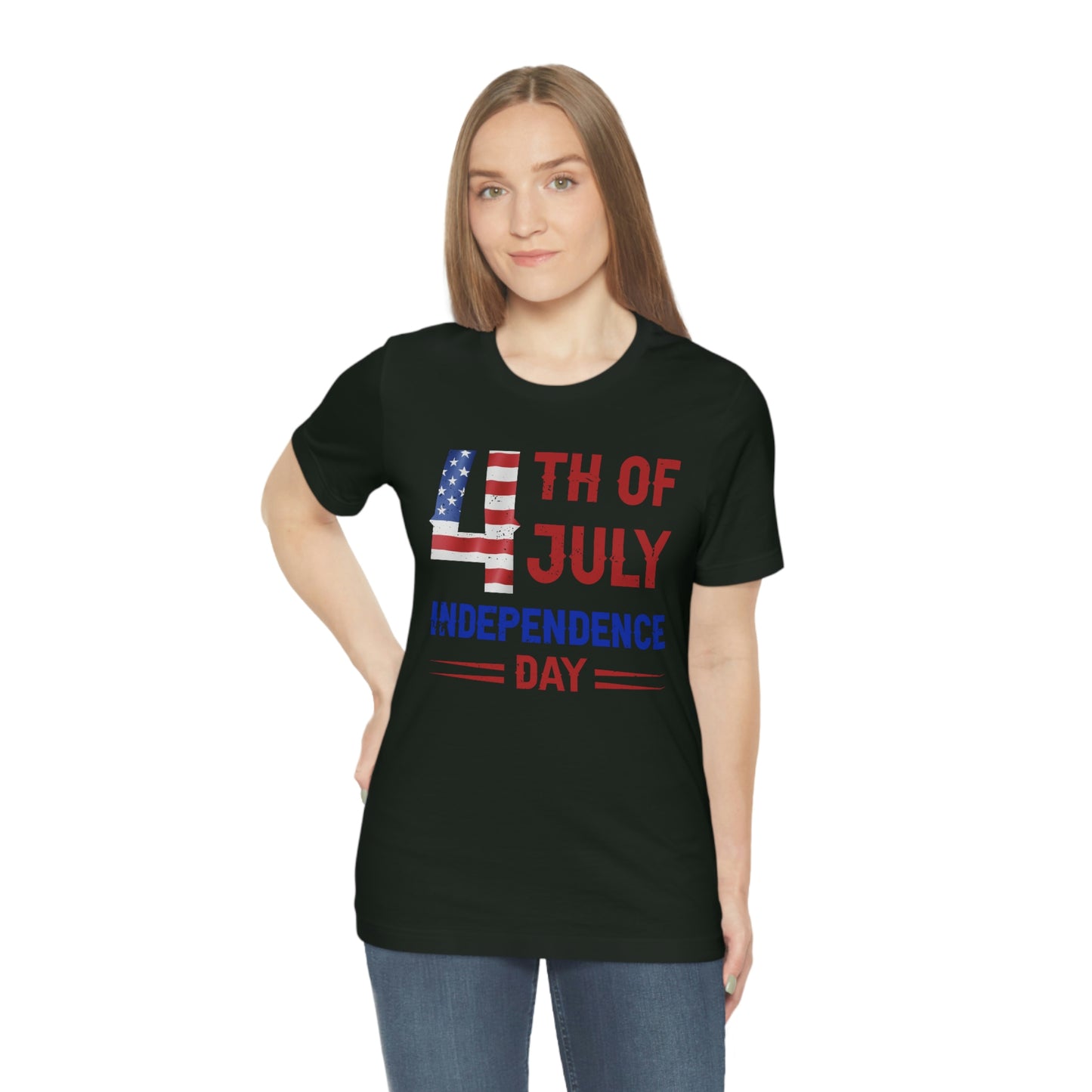 4th of July Independence Day Tee tshirt t-shirt