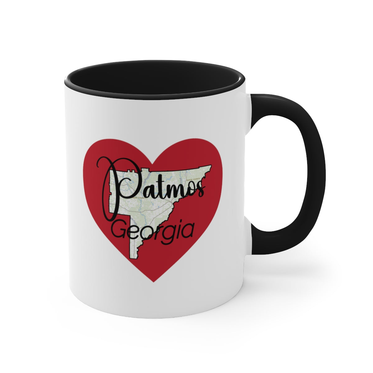 Patmos Georgia Accent Coffee Mug, 11oz