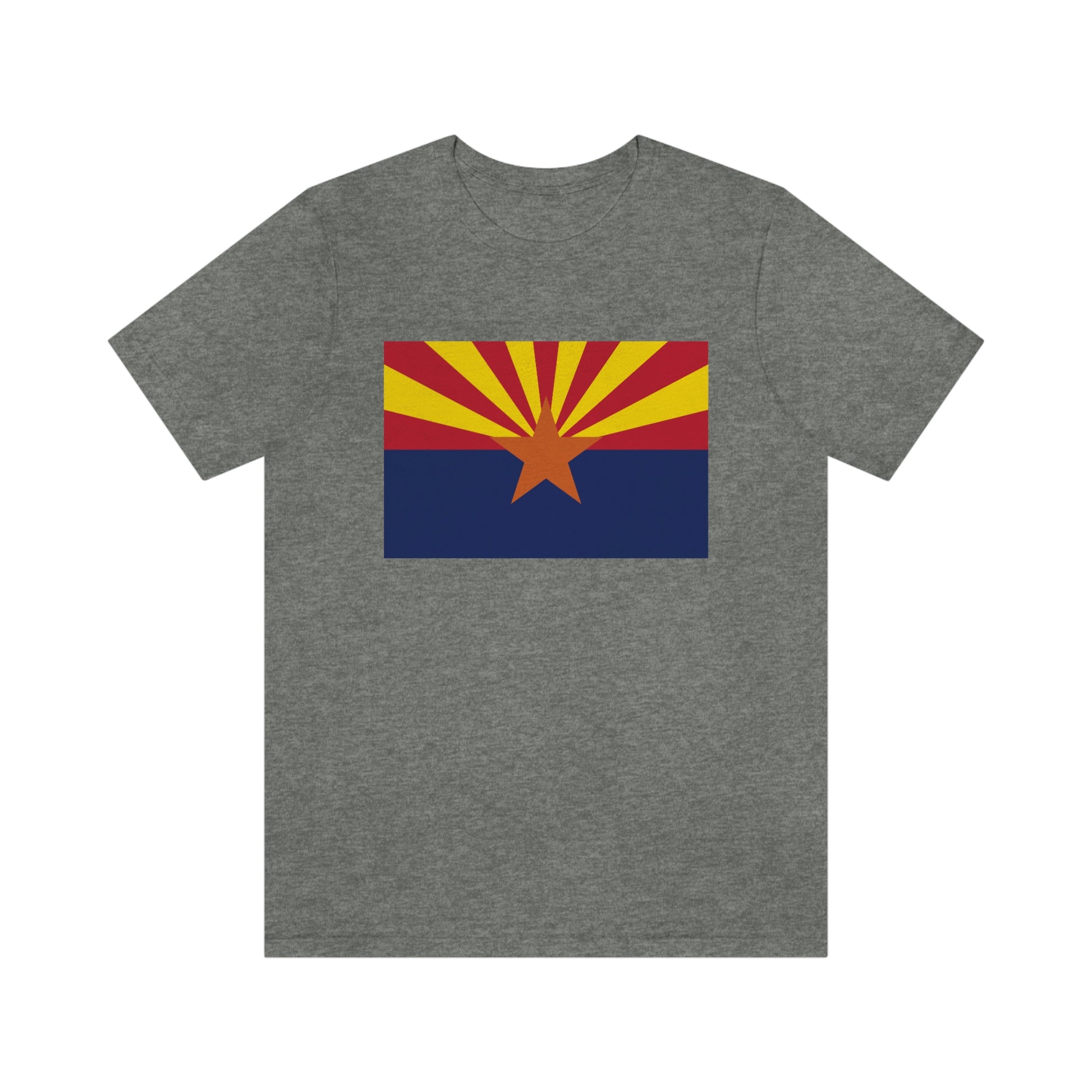 Arizona Flag Unisex Jersey Short Sleeve Tee Tshirt T-shirt