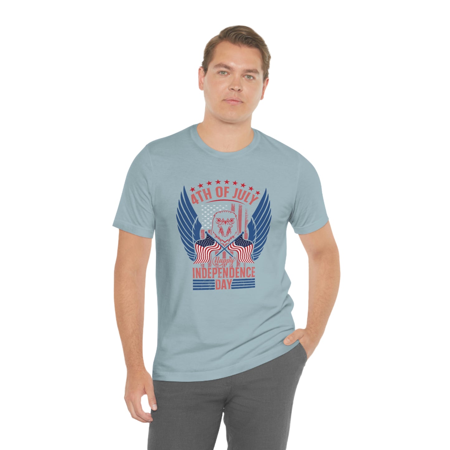 4th of July Happy Independence Day Tee tshirt t-shirt