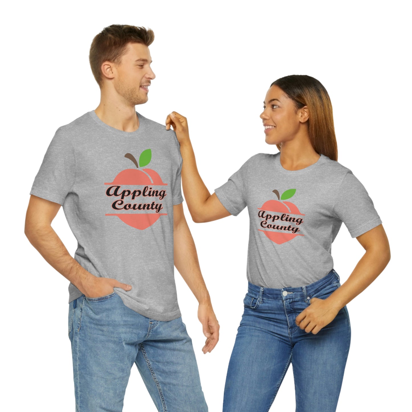 Appling County Georgia Unisex Jersey Short Sleeve Tee